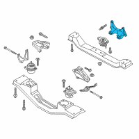 OEM 2019 Ford Transit-150 Transmission Support Diagram - CK4Z-7A033-A