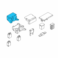 OEM 2020 Lincoln Continental Junction Block Diagram - GU5Z-14A067-C