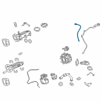 OEM 2018 Ford F-350 Super Duty Nox Sensor Diagram - LC3Z-5E145-A