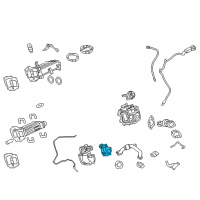 OEM 2019 Ford F-250 Super Duty Control Valve Gasket Diagram - BC3Z-9D476-B