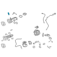 OEM Ford Pressure Feedback Sensor Diagram - LC3Z-9J460-A