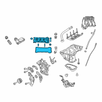 OEM Ram 1500 Cover-Cylinder Head Diagram - 5184069AN