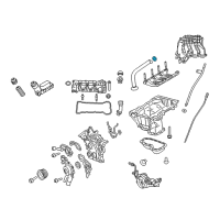 OEM 2021 Jeep Cherokee Gasket-Oil Pick Up Tube Diagram - 5184908AB