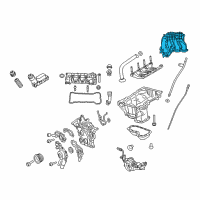 OEM 2019 Jeep Grand Cherokee Plenum-Intake Manifold Diagram - 4861970AF