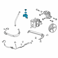 OEM Chevrolet Impala Limited Reservoir Asm-P/S Fluid Diagram - 22862180