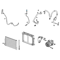 OEM 2019 Buick LaCrosse AC Tube Cap Diagram - 84565910