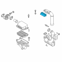 OEM Hyundai Shield-Air Intake Diagram - 28213-3X000