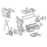 OEM Oil Filter Housing O-Ring Diagram - 90301-A0034