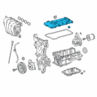 OEM 2020 Toyota Corolla Valve Cover Diagram - 11201-0T130