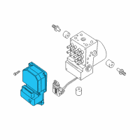 OEM Pontiac Control Module Diagram - 92147283