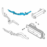 OEM 2021 Ford Explorer Hose & Tube Assembly Diagram - L1MZ-7A031-K