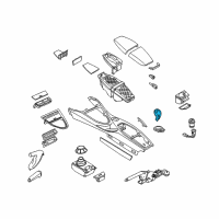 OEM 2006 BMW 650i Drink Holder, Centre Console Diagram - 51-16-7-131-147