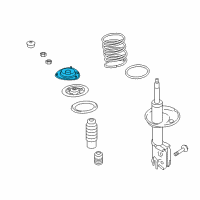 OEM 2011 Hyundai Tucson Insulator Assembly-Strut Diagram - 54610-2S000