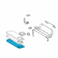 OEM 2005 Toyota Tacoma Seat Cushion Diagram - 71611-04050