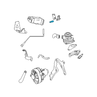 OEM 2008 Dodge Sprinter 3500 Hose-Hose Diagram - 68023887AA