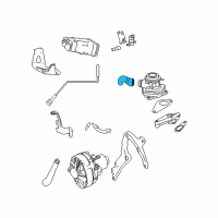 OEM 2007 Dodge Sprinter 2500 Nut Diagram - 68001778AA