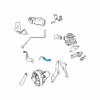 OEM Dodge Sprinter 2500 Oxygen Sensor Diagram - 5135667AA