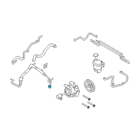 OEM 2011 Lincoln MKS Connector Diagram - F5RZ-3R608-B