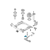 OEM BMW 325xi Ball Joint, Left Diagram - 31-12-6-756-695