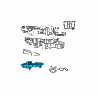 OEM 2005 Chrysler PT Cruiser Core-Heater Diagram - 5174809AA