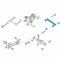 OEM Kia Arm & Bush Assembly-Suspension Diagram - 551004Z000