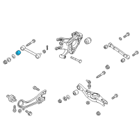 OEM Hyundai Bush-Rear Assist Arm Diagram - 55253-2W000