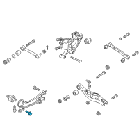 OEM 2013 Hyundai Santa Fe Link Assembly-Sensor Diagram - 92194-2P000