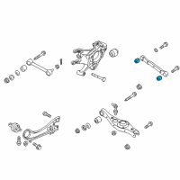 OEM 2017 Hyundai Santa Fe Sport BUSHING Diagram - 55118-2W500