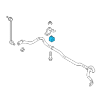 OEM 2016 Ford Transit Connect Bushings Diagram - BV6Z-5484-A