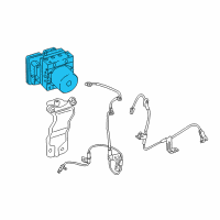 OEM 2019 Hyundai Elantra Abs Assembly Diagram - 58920-F2810