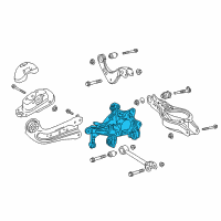 OEM 2021 Toyota Camry Knuckle Diagram - 42305-06270