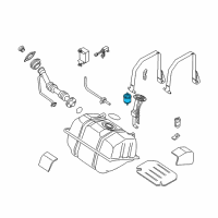 OEM 1990 Nissan 300ZX STRAINER Assembly Diagram - 16400-Q0805