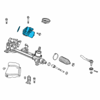 OEM 2022 Honda Odyssey MCU COMP, EPS Diagram - 53660-THR-A34