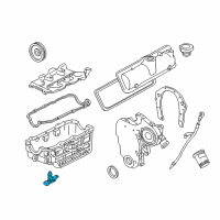 OEM 2000 Chevrolet Monte Carlo Sensor Diagram - 12603783