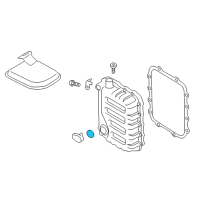 OEM Kia Rio Gasket Diagram - 4528426100