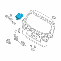 OEM Kia Control Module Assembly-Power Diagram - 95470C5100