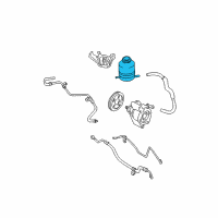 OEM 2005 Toyota RAV4 Reservoir Diagram - 44360-42030