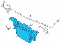 OEM Kia Unit Assembly-Front RADA Diagram - 99110G5100
