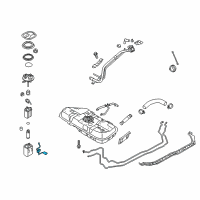 OEM Kia Forte Koup Fuel Pump Sender Assembly Diagram - 944601M500