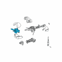 OEM Chrysler Voyager Switch-Multifunction Diagram - 4685711AC