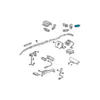 OEM 2007 Honda Odyssey Sensor Assy., FR. Crash Diagram - 77930-SHJ-B41