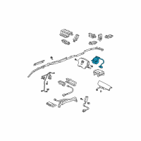 OEM 2009 Honda Odyssey Reel Assembly, Cable (Furukawa) Diagram - 77900-SHJ-A71