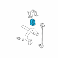 OEM 2021 Toyota Avalon Bushings Diagram - 48815-07020