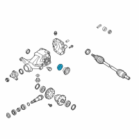 OEM 2015 Hyundai Genesis Seal-Oil Diagram - 53068-3C021