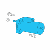 OEM 2000 Jeep Cherokee Engine Starter Diagram - 56041013AF