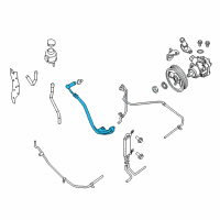 OEM 2014 Nissan NV3500 Hose & Tube Assembly-Pressure, Ps Diagram - 49720-1PD0A