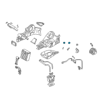 OEM Hyundai Excel Relay Assembly-Power Diagram - 95220-4B000