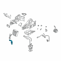 OEM 2003 Kia Sedona Pipe Assembly-In, Outer Diagram - 1K56E61R17