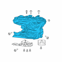 OEM 2020 Ford F-150 Composite Headlamp Diagram - JL3Z-13008-AH