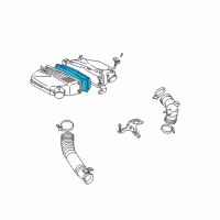 OEM Toyota RAV4 Element Diagram - 17801-28010